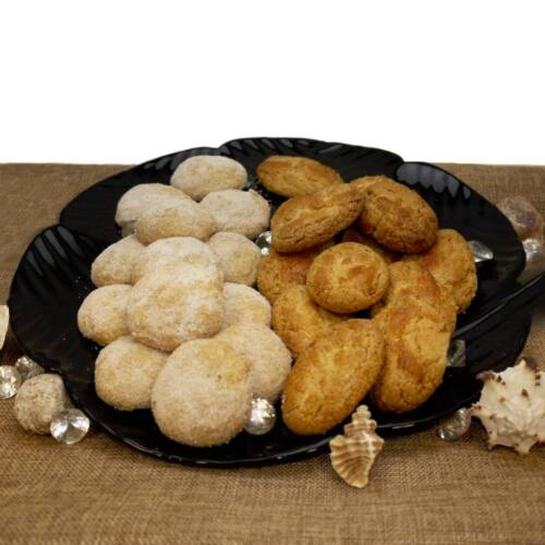 Bollos almericanos y de azúcar