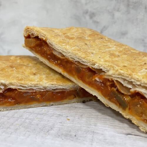 Empanada de Pisto y Atún
