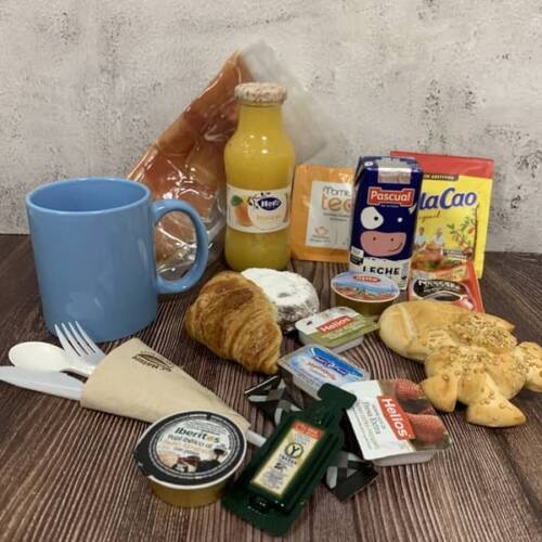 Desayuno Mediterraneo
