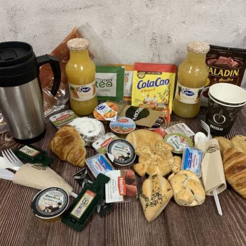 Desayuno Mediterraneo 2 personas
