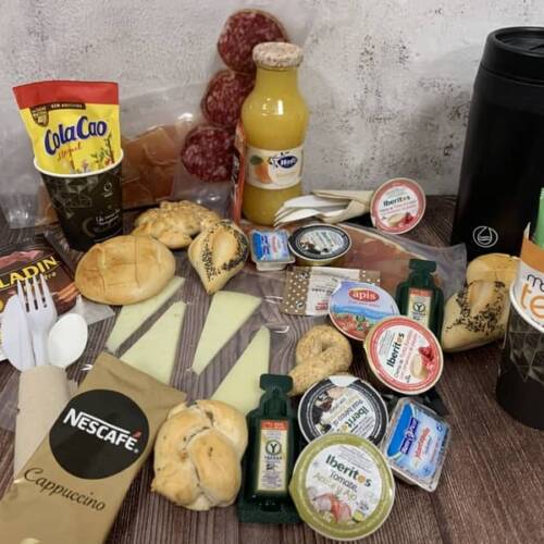 Desayuno ibérico 2 personas