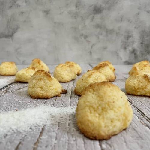 Bollo de coco