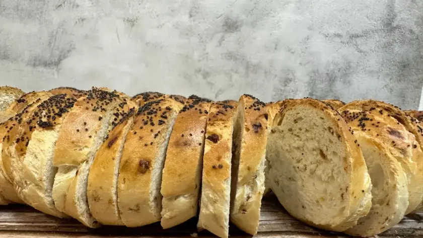 Pan cebolla los mellizos